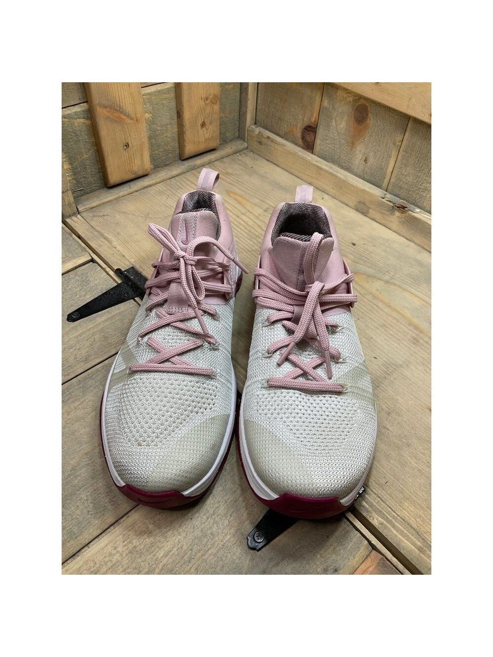 US10.5 Nike Metcon Flyknit 3 True Berry Cross Training Sneaker Shoes EU42.5 - Picture 2 of 9